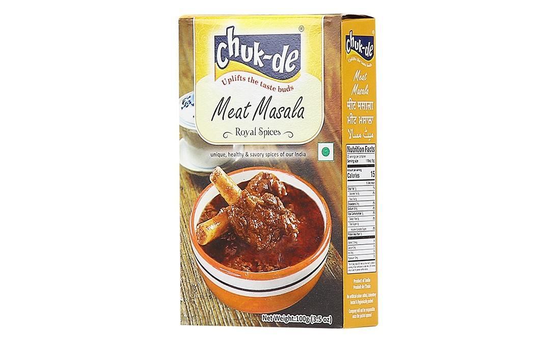 Chuk-de Meat Masala    Box  100 grams